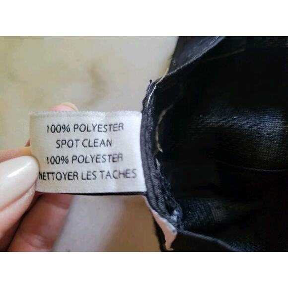 Evereve Plaid Baseball Cap Hat Adjustable Brown Black Fall - Picture 6 of 6